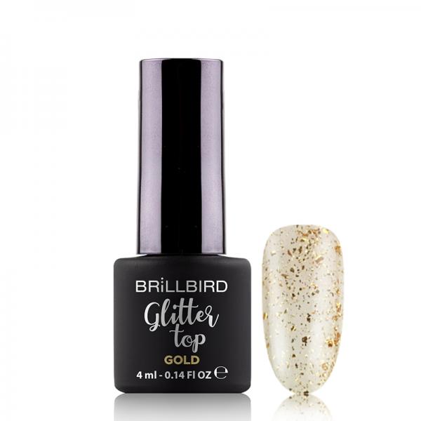 Glitter Top - gold - 4ml 