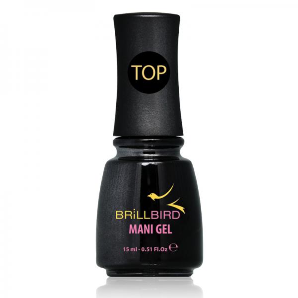 TOP MANI GEL FÉNYZSELÉ – Átlátszó, oldható 15 ml