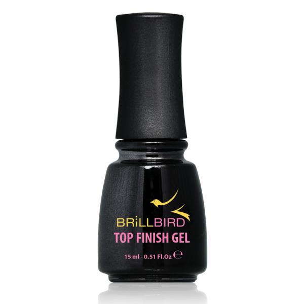 TOP FINISH GEL FIXÁLÓS FÉNY – Vastagon kenhető 15ml
