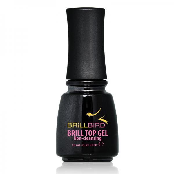 BRILL TOP GEL FIXÁLÁS-MENTES FÉNY 15ml