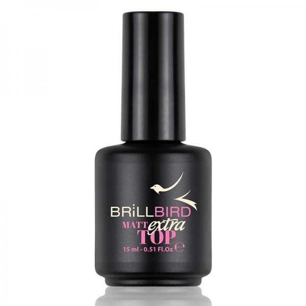 Matt Extra Top - fixálásmentes univerzális matt fedőzselé 15ml