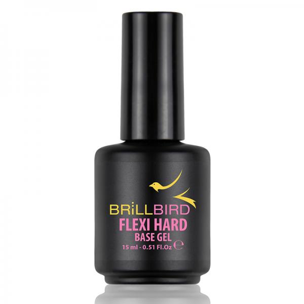 Flexi Hard Base Gel - saját köröm erősítő gél lakk alap 15ml