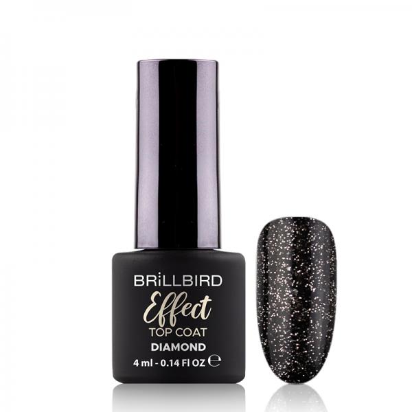 Effect Top Coat - Diamond 4 ml