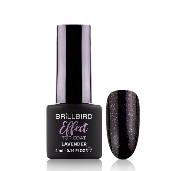 Effect Top Coat - Lavender 4 ml