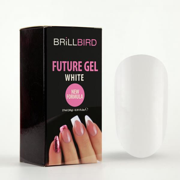 Future Gel White /Polygel Akril Zselé/ 30g -Megújult formula!