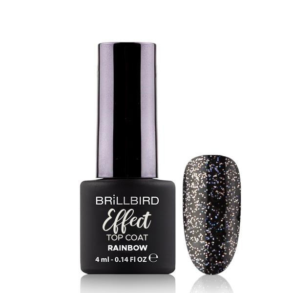 Effect Top Coat - rainbow 4 ml