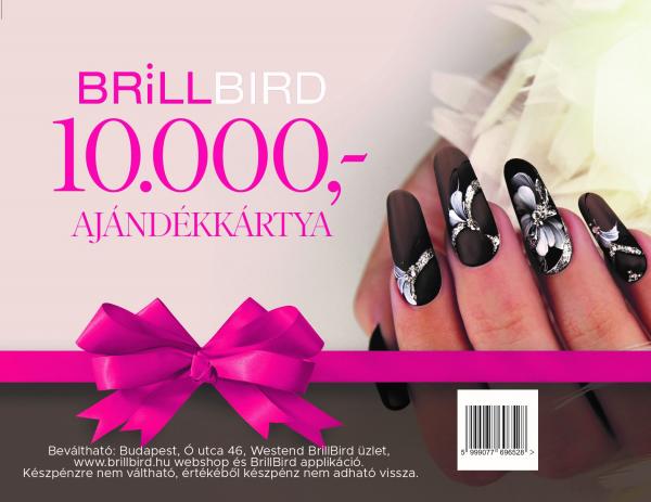 BB ajándék kártya 10.000Ft
