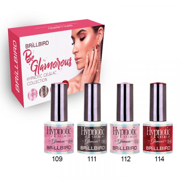 Be Glamorous Hypnotic Gél Lakk Készlet