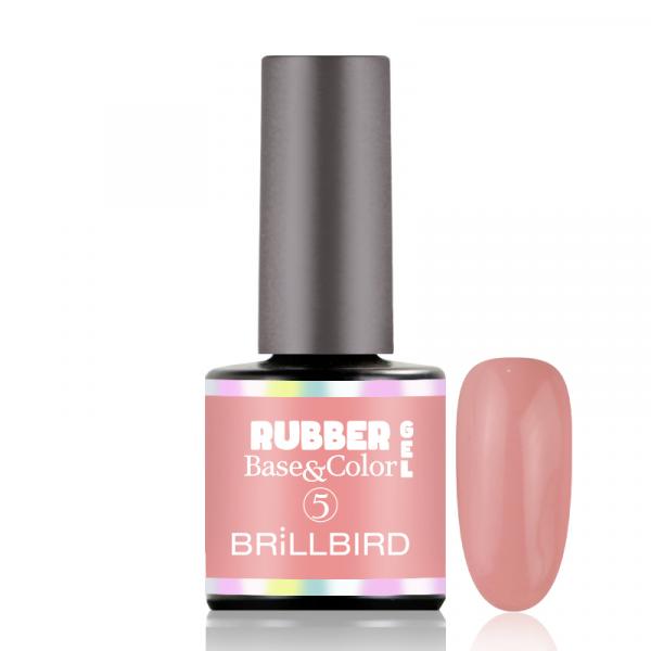 Rubber Gel Base&Color - 5 - 8ml