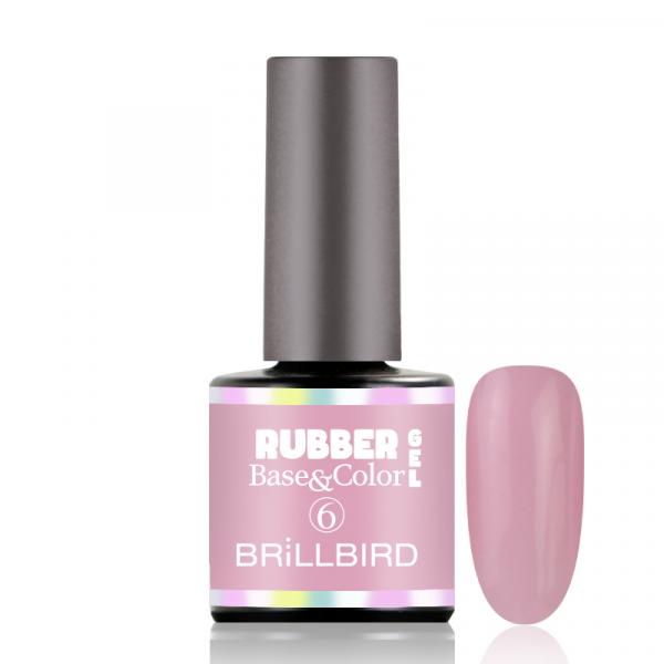 Rubber Gel Base&Color - 6 - 8ml