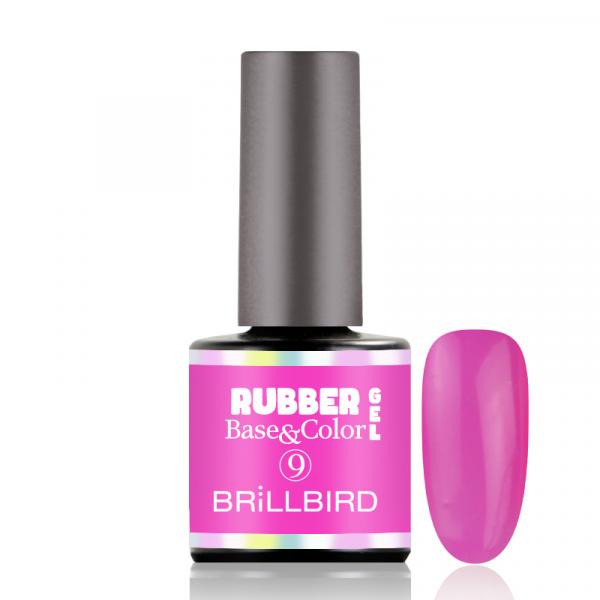 Rubber Gel Base&Color - 9 - 8ml