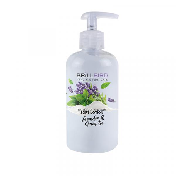 Lavender and Green Tea - Kéz- és lábápoló krém - Soft lotion 250ml 