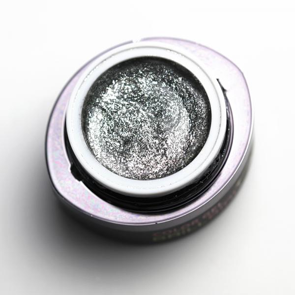 Glamour Gel 1 csillogó ezüst színes zselé 5ml