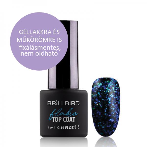 Flake Top Coat 4ml -1 