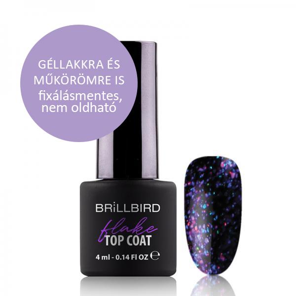 Flake Top Coat 4ml -3