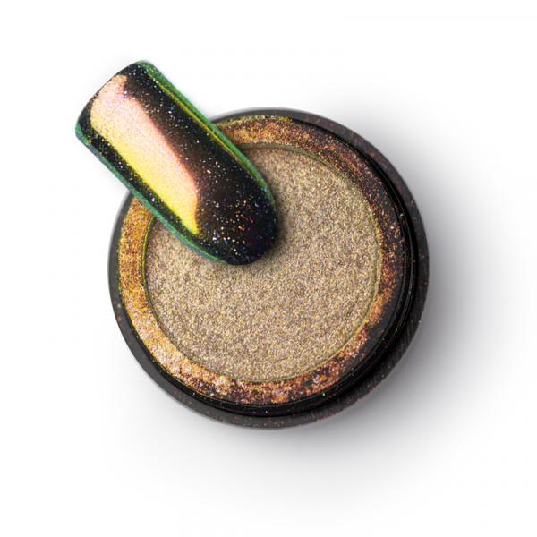 Diamond holo króm por - gold