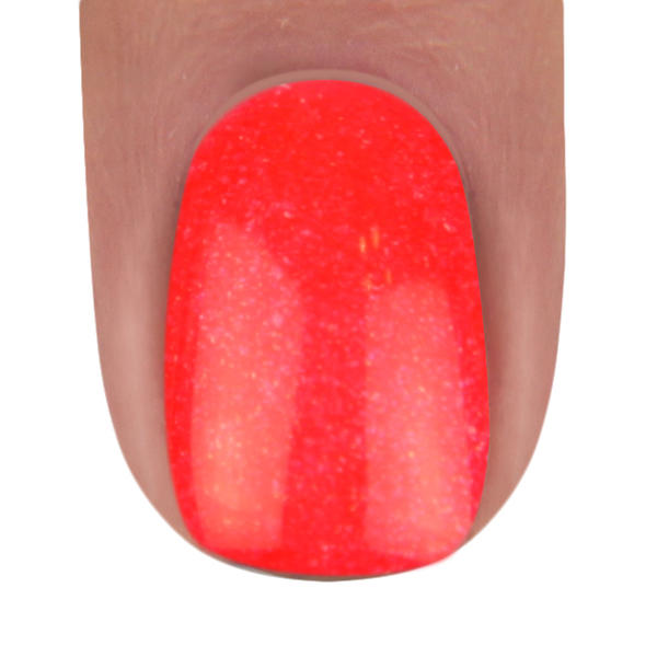 Frosty neon 3 lépéses neon korall gél lakk F03 15ml