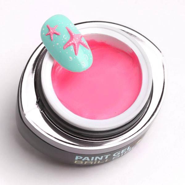 Contour Paint Gel 3 (pink) pink kontúr zselé - 5ml