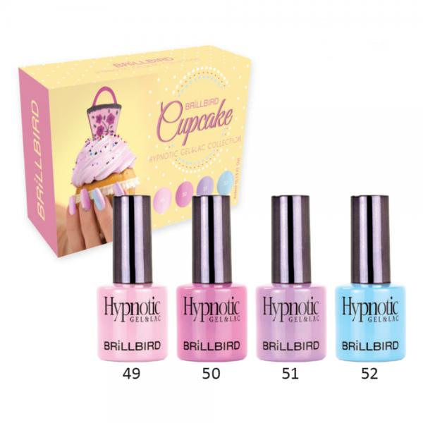 CUPCAKE Hypnotic Gél Lakk Készlet