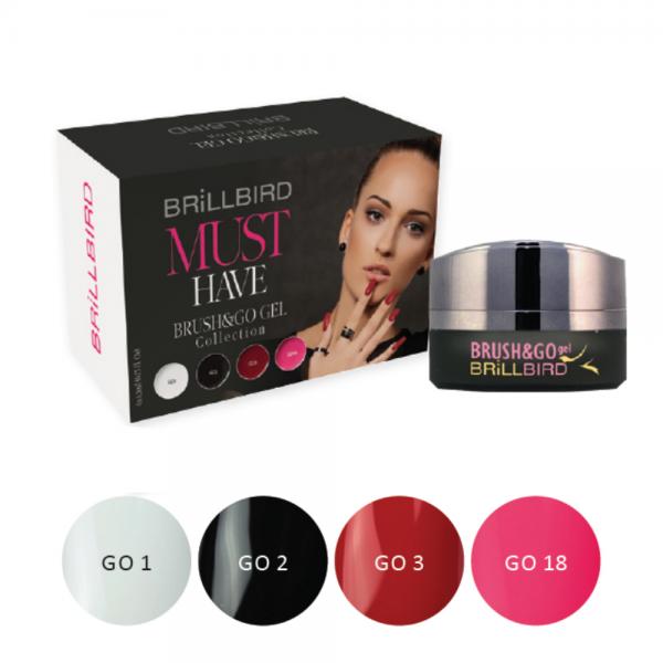 MUST HAVE - “kötelező” Brush&Go színes zselé készlet