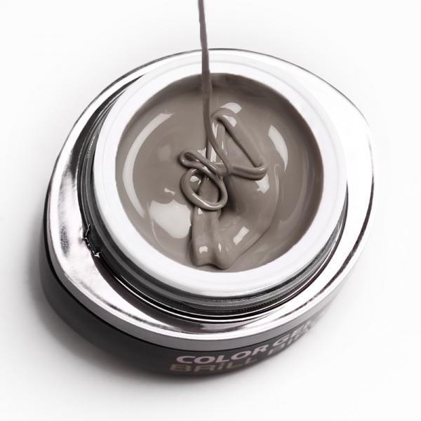 COLOR GEL - szürke SZÍNES ZSELÉ "C17" 5ML