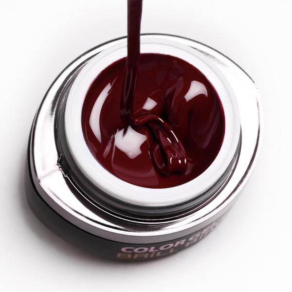 COLOR GEL - bordó SZÍNES ZSELÉ "C18" 5ML