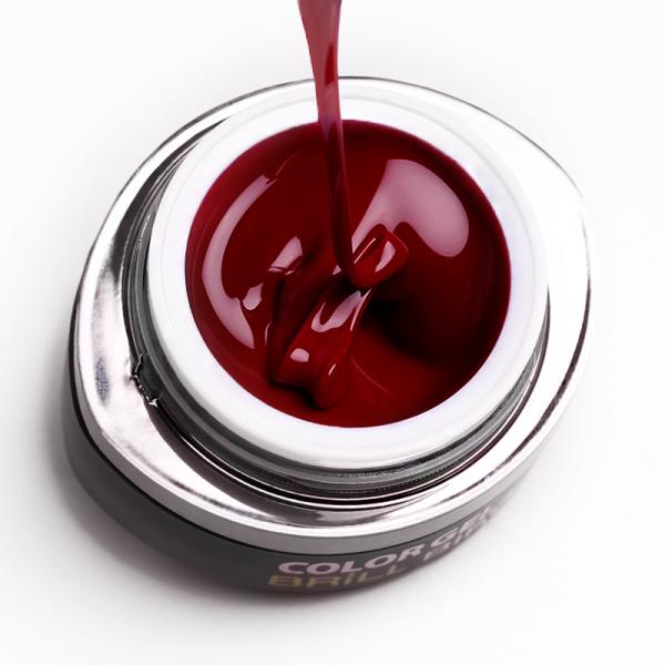COLOR GEL - piros SZÍNES ZSELÉ "C25" 5ML
