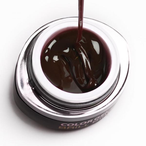COLOR GEL - bordó SZÍNES ZSELÉ "C30" 5ML