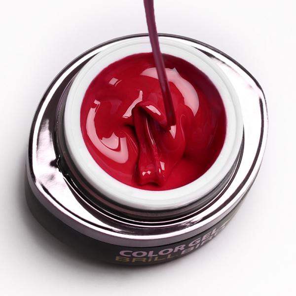 COLOR GEL - piros SZÍNES ZSELÉ "C42" 5ML