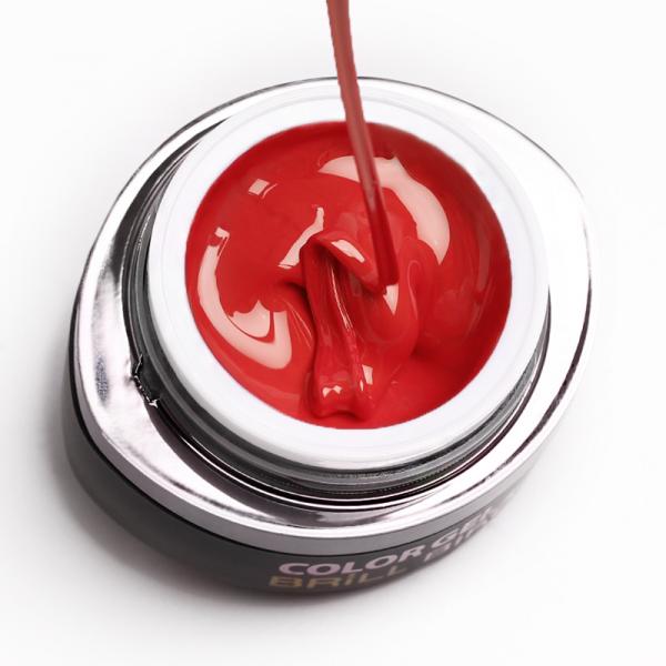 COLOR GEL - piros SZÍNES ZSELÉ "C58" 5ML