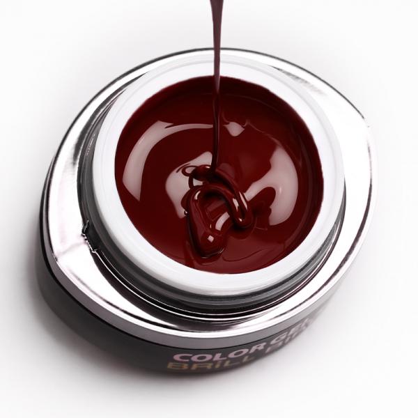 COLOR GEL - bordó SZÍNES ZSELÉ 