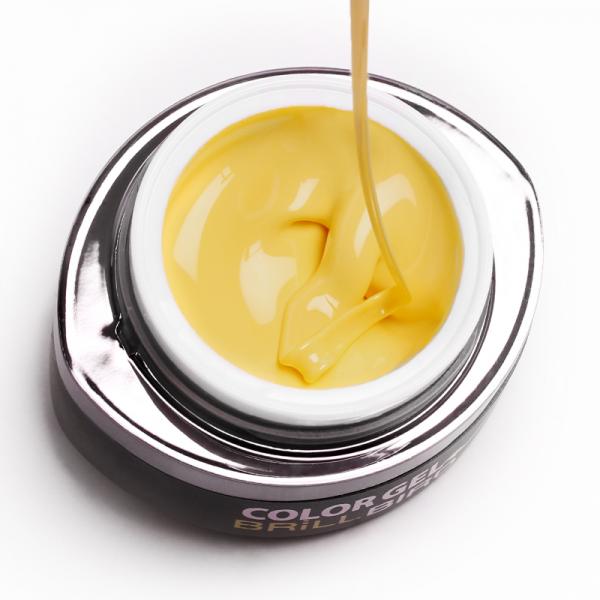 COLOR GEL - sárga SZÍNES ZSELÉ "C68" 5ML