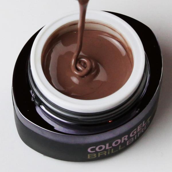 COLOR GEL - barna SZÍNES ZSELÉ 
