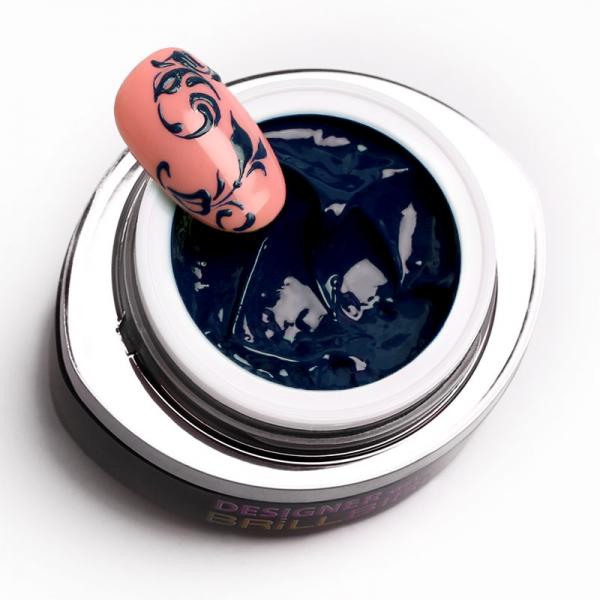 DESIGNER GEL 8 - Kék festőzselé (Blue) 3ML