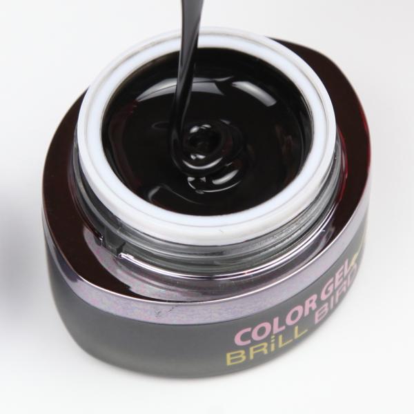 COLOR GEL - fekete SZÍNES ZSELÉ "C02" 5ML