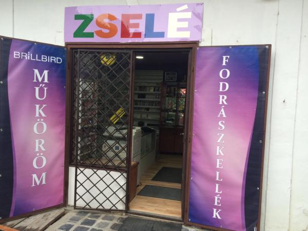Brillbird Szentendre -Zselé, műköröm- és fodrászkellék