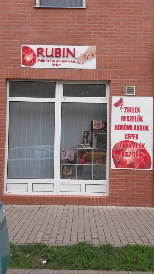 Szentes - Rubin Műköröm Alapanyag üzlet 