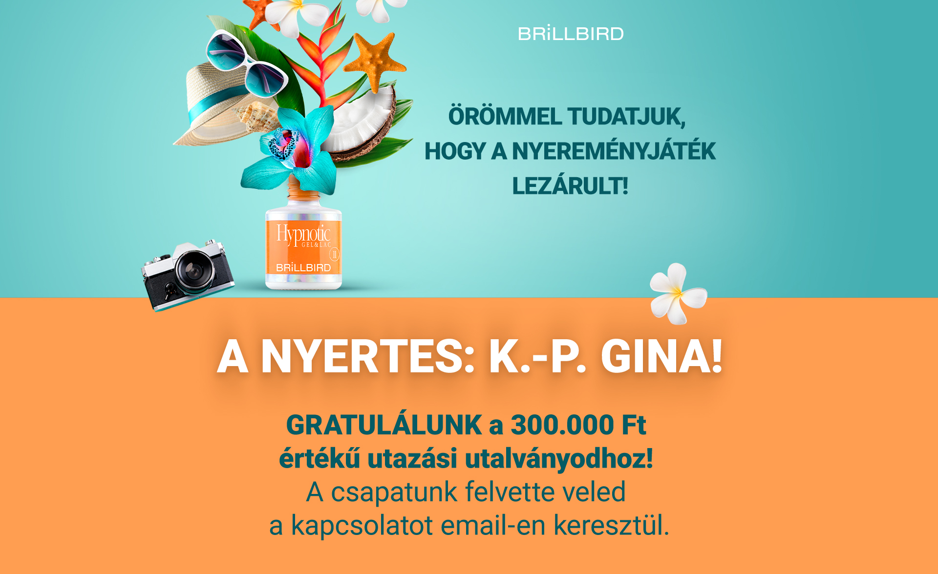 BrillBird - Nyereményjáték