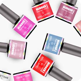 rubber base gel&color