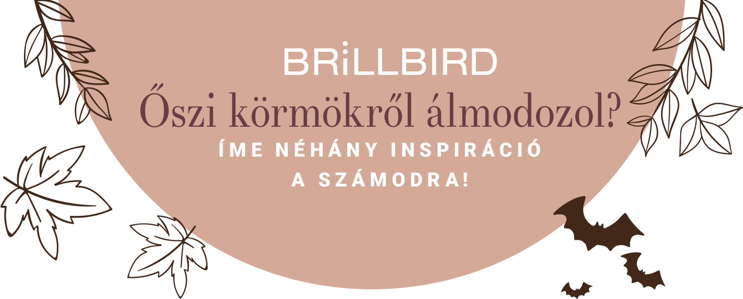 BrillBird - Őszi Körmösinspirációk