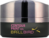 Contour Paint Gel 2 (black) fekete kontúr zselé - 5ml
