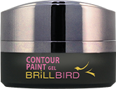 Contour Paint Gel 1 (white) fehér kontúr zselé - 5ml