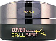 No File Cover Builder gel - reszelésmentes műköröm építő zselé 15ml