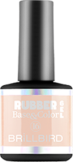 Rubber Gel Base&Color - 16 - 8ml
