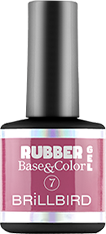 Rubber Gel Base&Color - 7 - 8ml