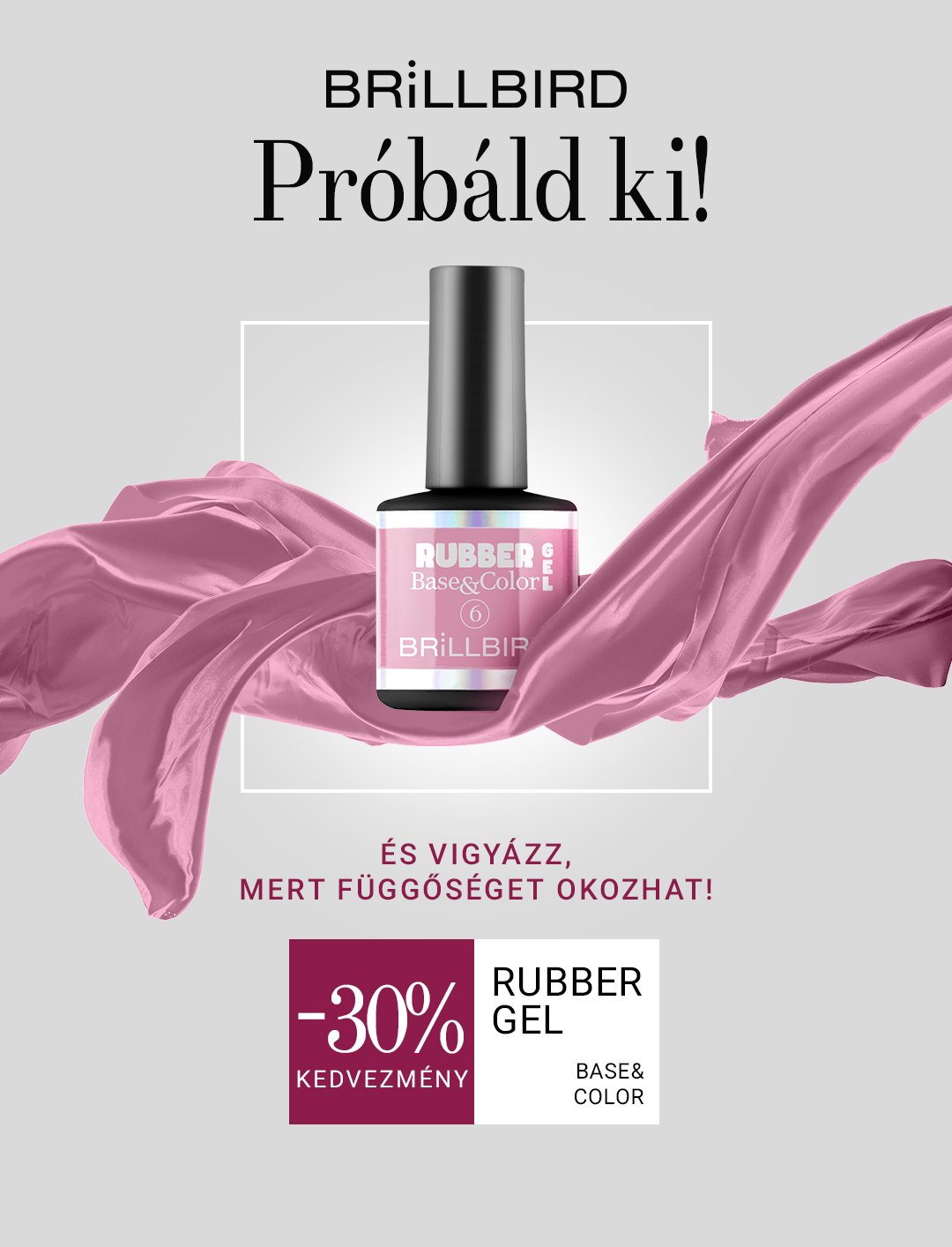 BrillBird - Rubber Gel Base&Color