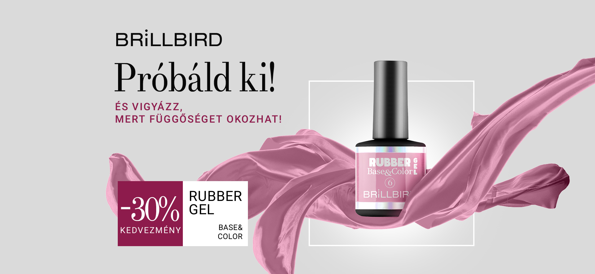 BrillBird - Rubber Gel Base&Color